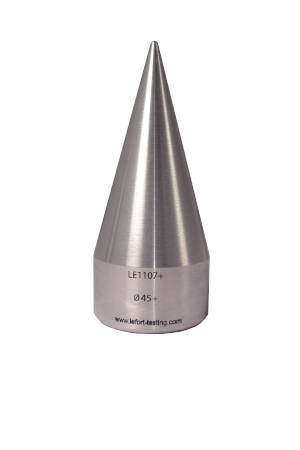 EN12221 Cone de mesure 45 mm LE1107