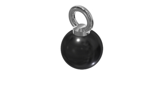 ISO 7892 Hard body 500g steel ball-bearing D50 LE1645-3D
