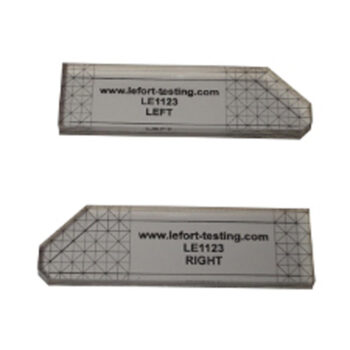 Gabarit pour point d’appui des pieds