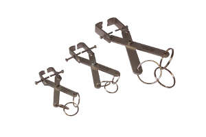 Selbstspannende Zange