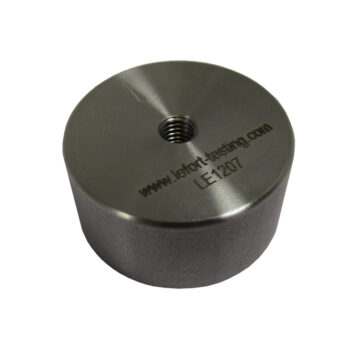 Metallscheibe für Kompressionsprüfung