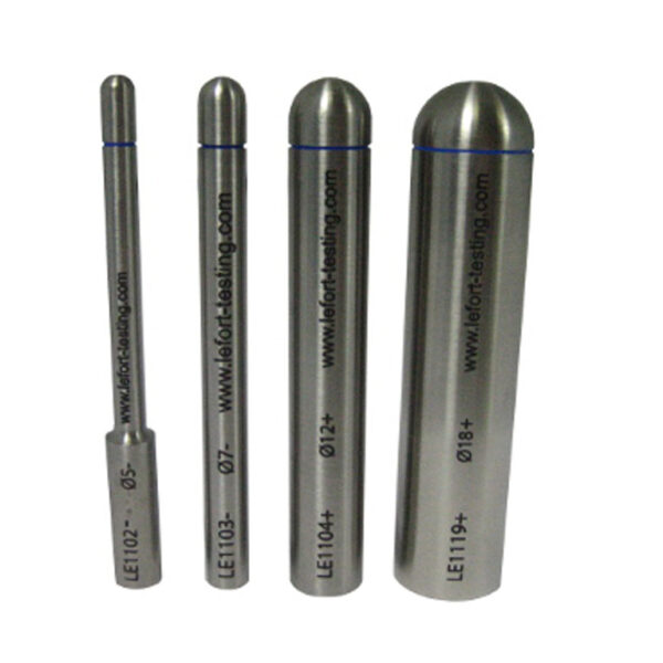Cylindrical probes set