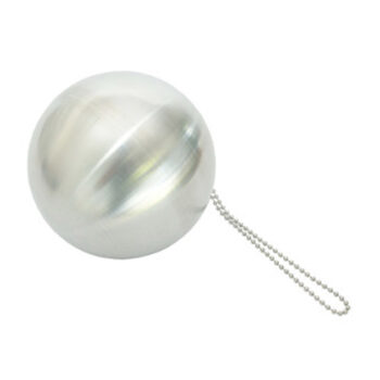 Chaîne à  billes et masse sphérique