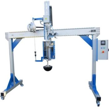 Banc d'essai de choc pour résistance du sommier et du matelas sommier