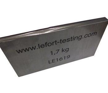 Plaque de choc